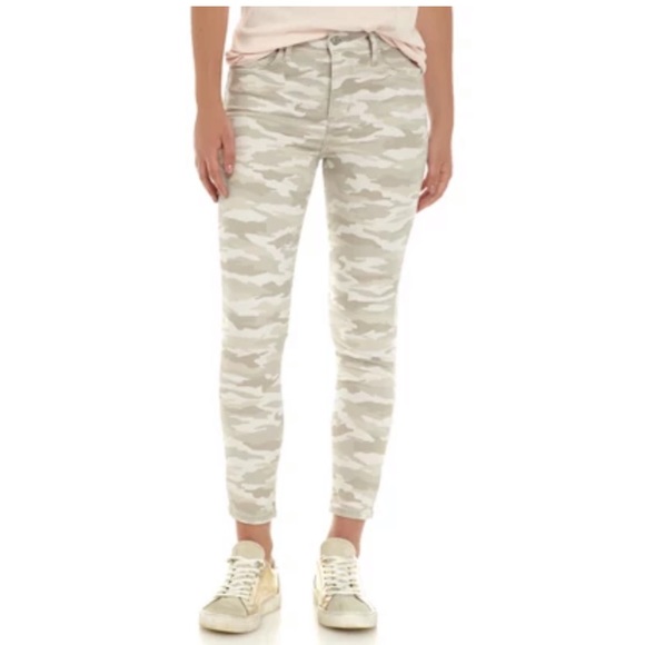 Levi's Denim - Levi’s 720 high-rise super skinny cropped jeans
